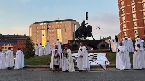 Imposición de la capa templaria 2025 (10)