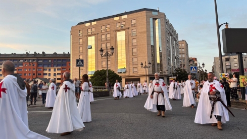 Imposición de la capa templaria 2025 (11)