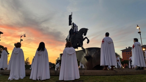 Imposición de la capa templaria 2025 (12)