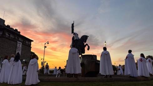 Imposición de la capa templaria 2025 (13)