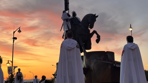 Imposición de la capa templaria 2025 (14)