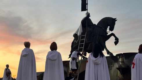 Imposición de la capa templaria 2025 (15)