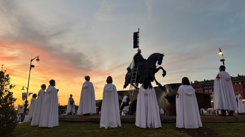 Imposición de la capa templaria 2025 (16)