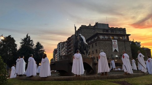 Imposición de la capa templaria 2025 (17)