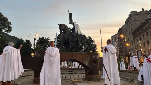 Imposición de la capa templaria 2025 (18)