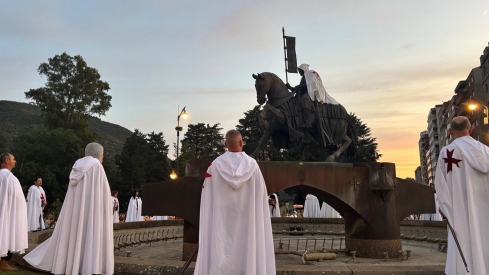 Imposición de la capa templaria 2025 (19)