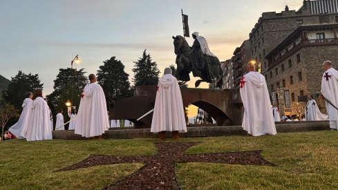 Imposición de la capa templaria 2025 (21)