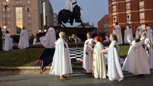 Imposición de la capa templaria 2025 (22)