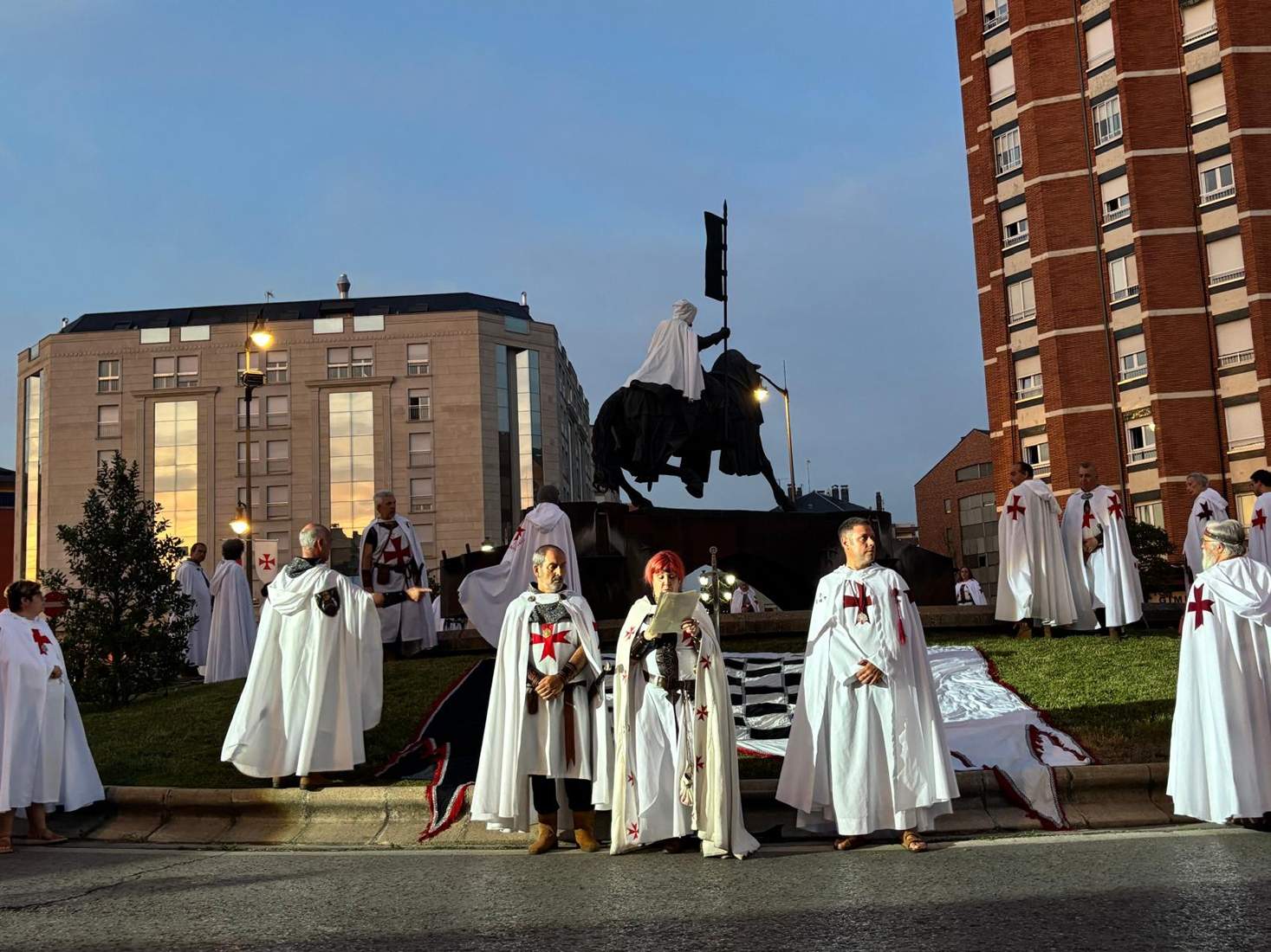 Imposición de la capa templaria 2025 (23)