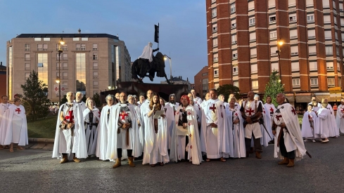 Imposición de la capa templaria 2025 (24)