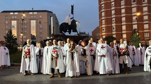 Imposición de la capa templaria 2025 (25)