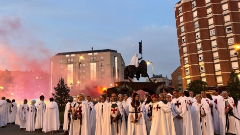 Imposición de la capa templaria 2025 (28)