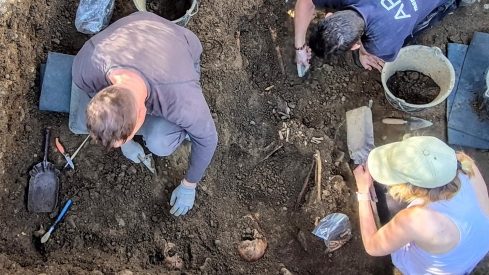 La ARMH localiza en Mansilla de las Mulas (León) los cuerpos de cuatro asesinados por pistoleros falangistas en 1936
