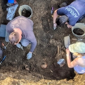 La ARMH localiza en Mansilla de las Mulas (León) los cuerpos de cuatro asesinados por pistoleros falangistas en 1936