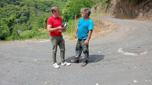 Salen a licitación el proyecto de urbanización de Montes de Valdueza