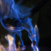 Atendidas varias por personas por quemaduras en la queimada en las fiestas de Magaz de Arriba (Arganza)