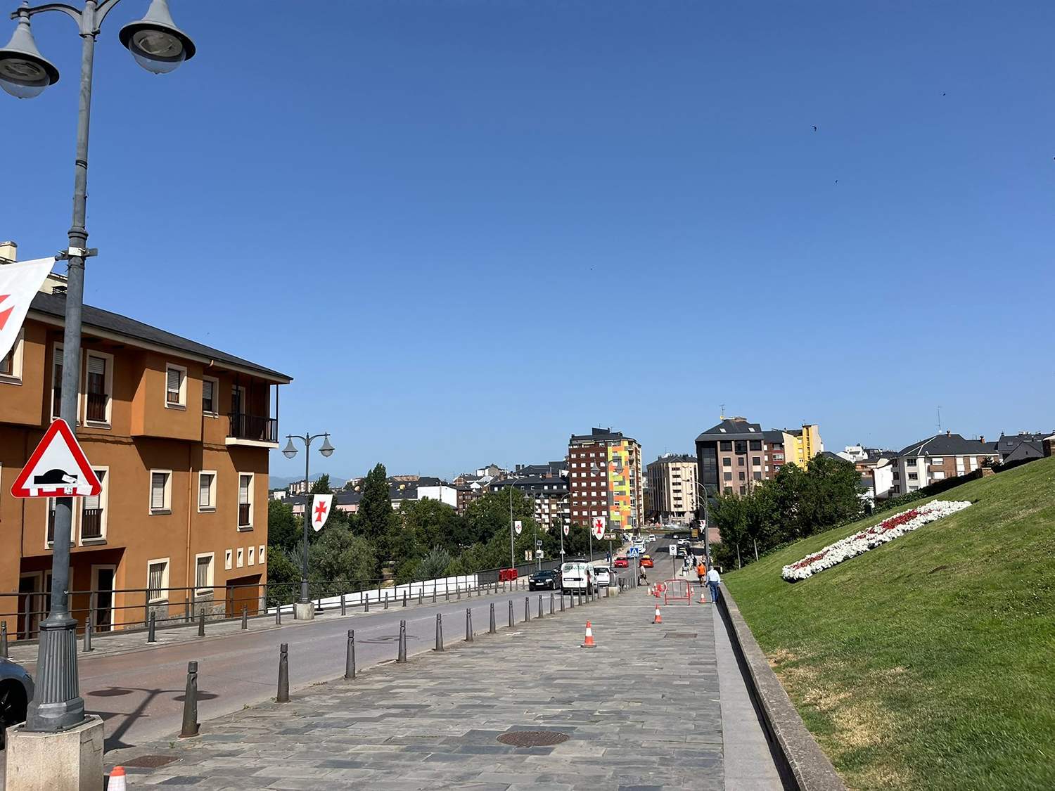 Avenida del Castillo de Ponferrada