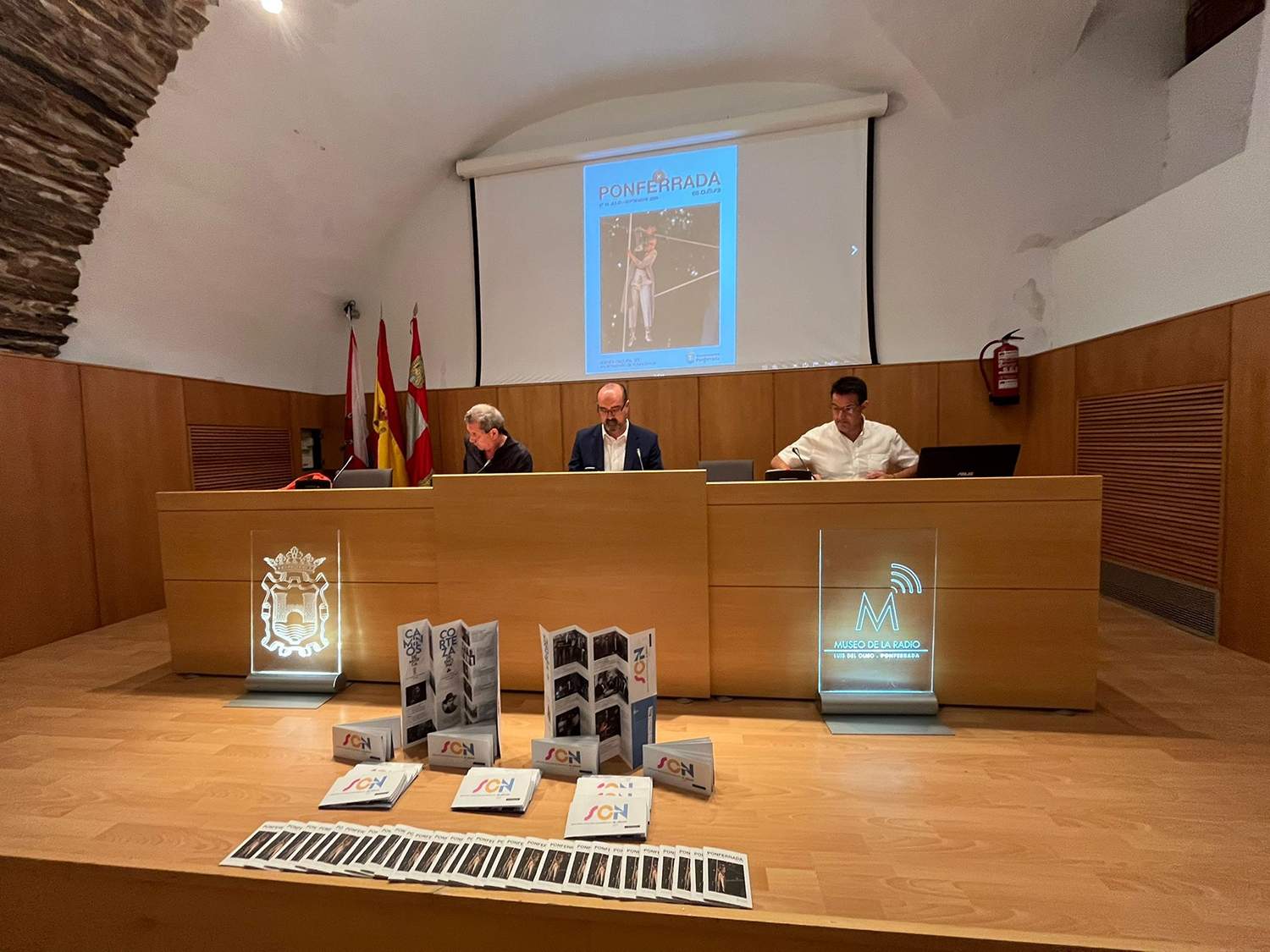 Presentación de la programación del verano de Ponferrada 1 Presentación de la programación del verano de Ponferrada 1