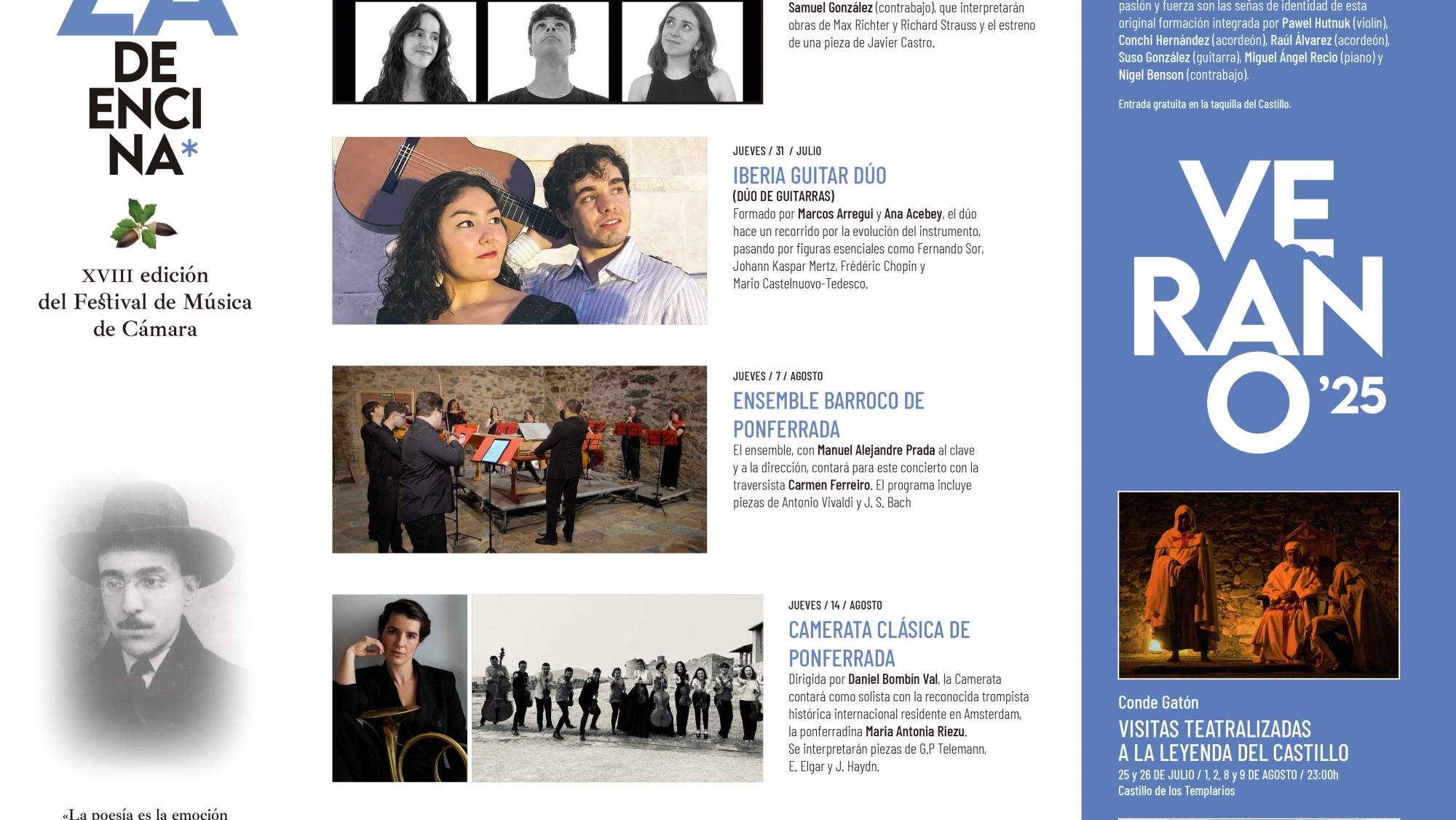 Son del verano Ponferrada 1 Son del verano Ponferrada 1