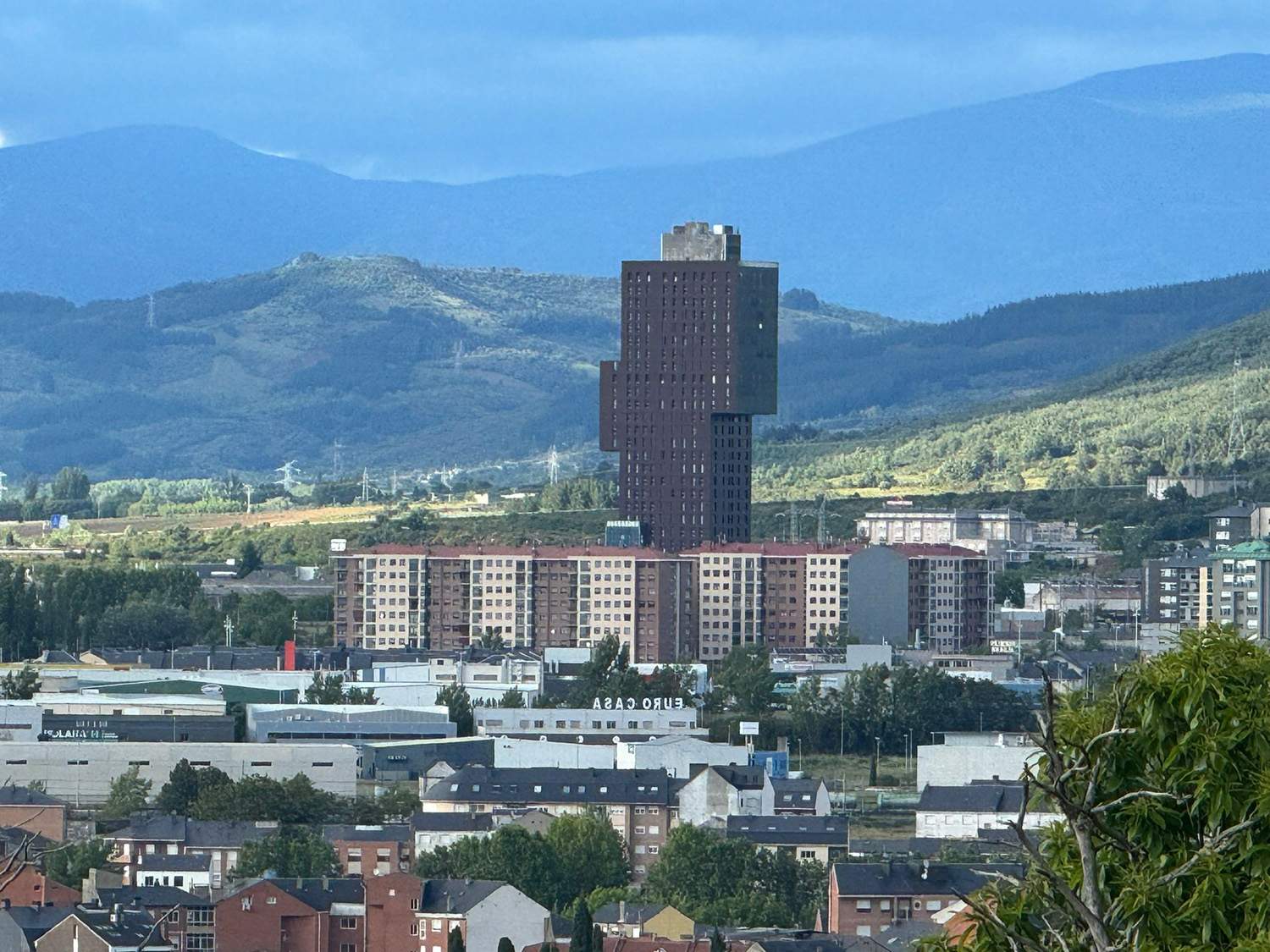 Torre de la Rosaleda de Ponferrada