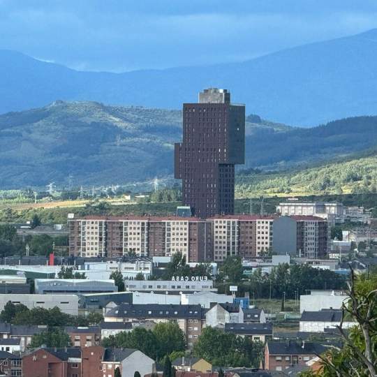 Torre de la Rosaleda de Ponferrada