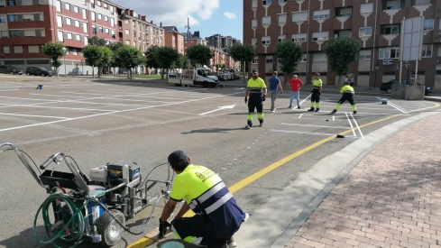 Aparcamiento avenida del Castillo.