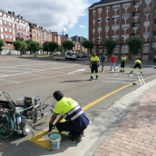 Aparcamiento avenida del Castillo.