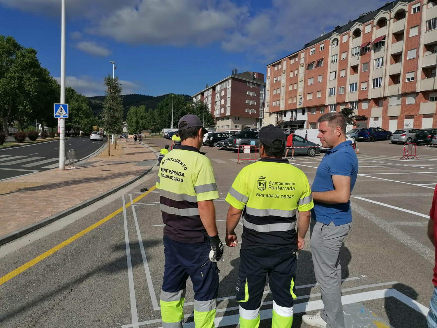 Aparcamiento avenida del Castillo Aparcamiento avenida del Castillo