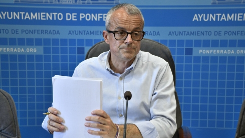 Luis A Moreno sobre la falta de acuerdo que impide tener nuevos presupuestos en Ponferrada