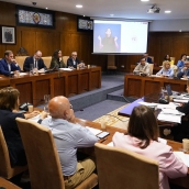 Pleno del Ayuntamiento de Ponferrada