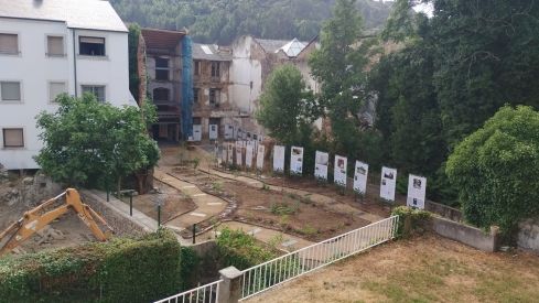 Inauguración del Jardín Romántico de Villafranca 2