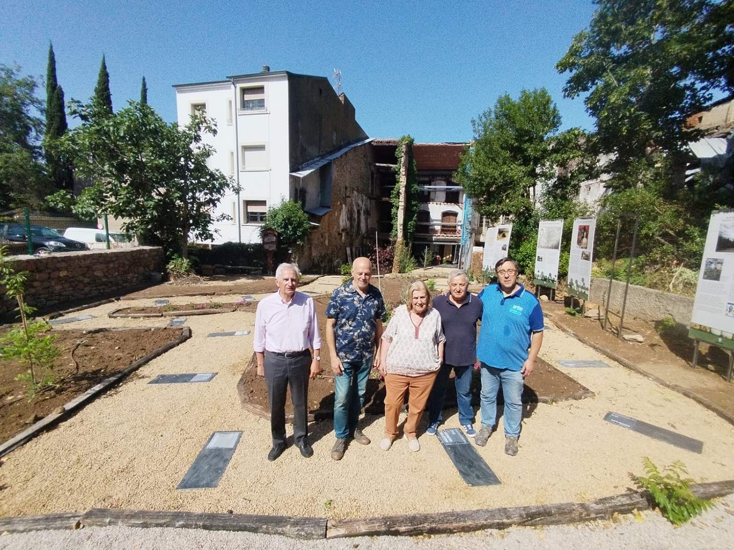 Inauguración del Jardín Romántico de Villafranca 3