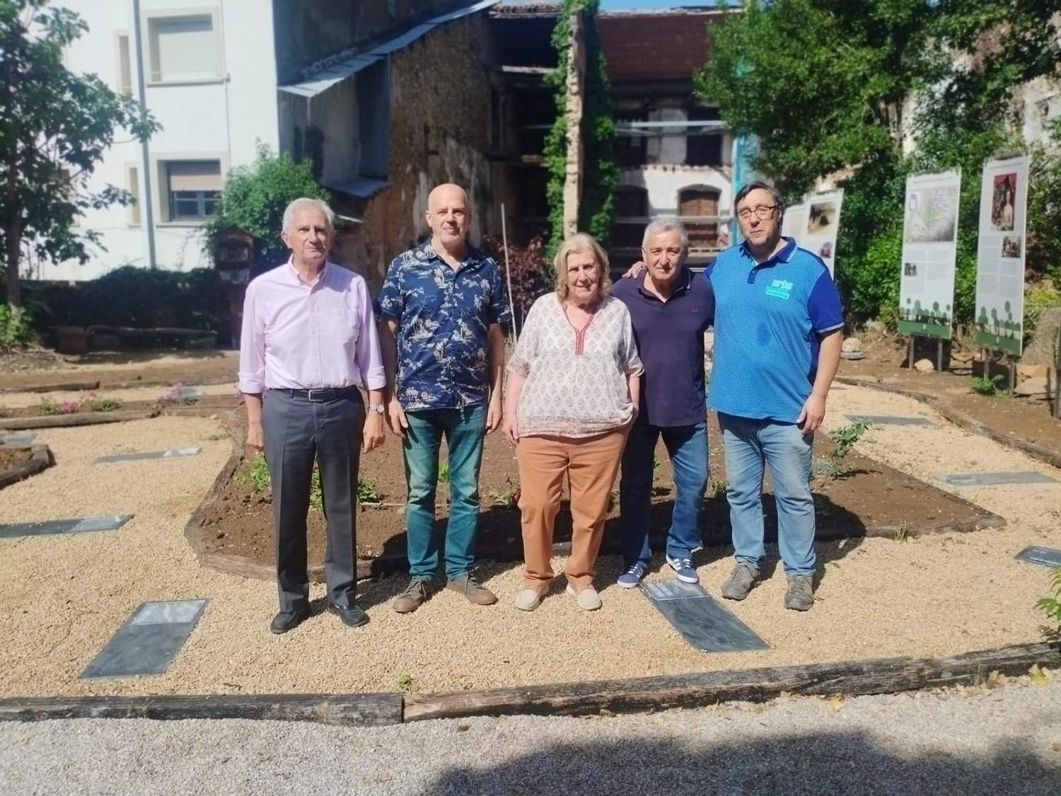 Inauguración del Jardín Romántico de Villafranca