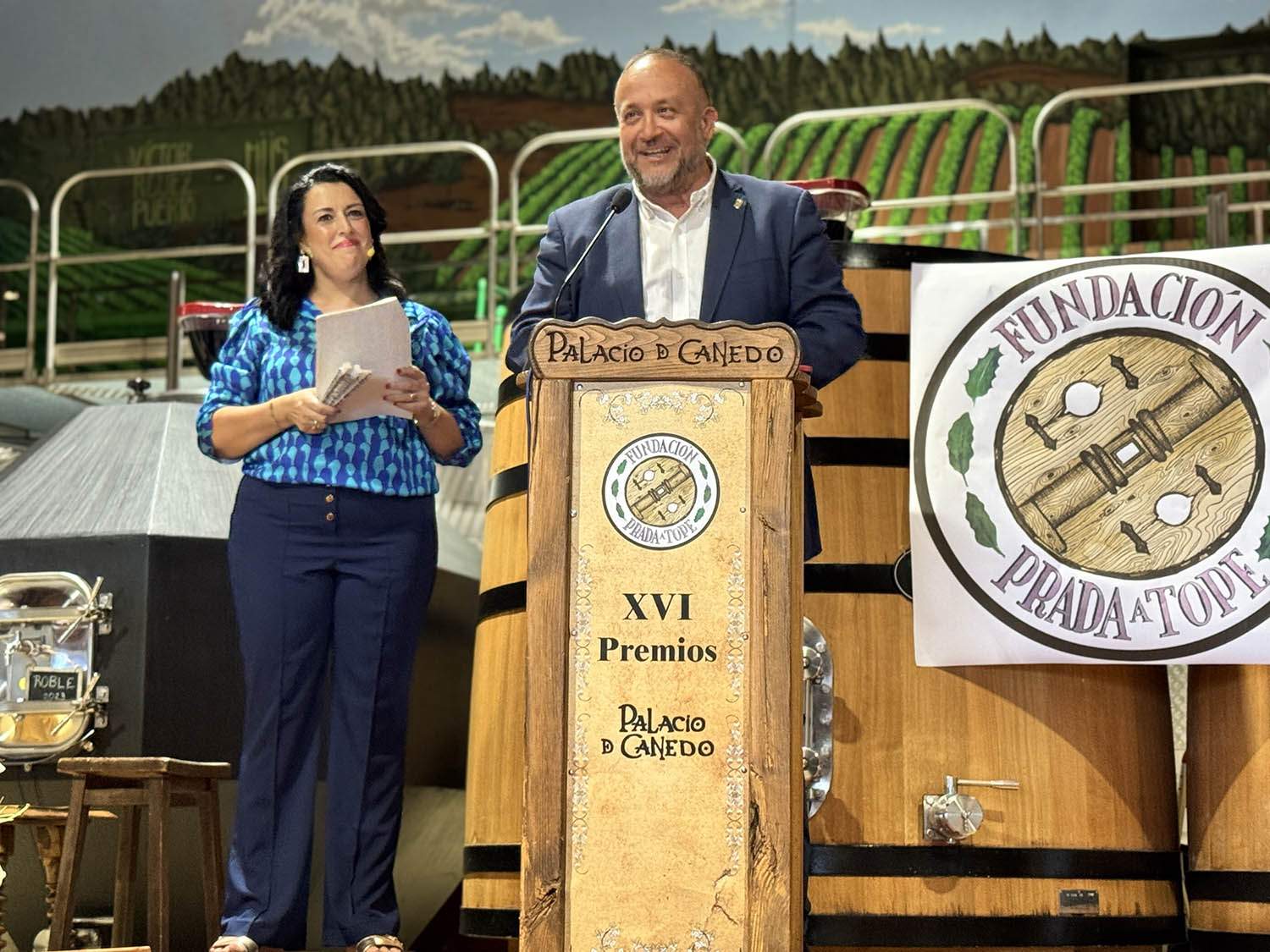 Gerardo Álvarez Courel durante su intervención.