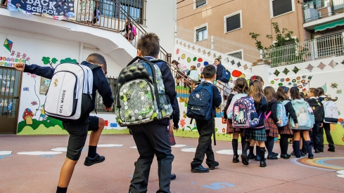 Vicente ICAL . Vuelta al cole 