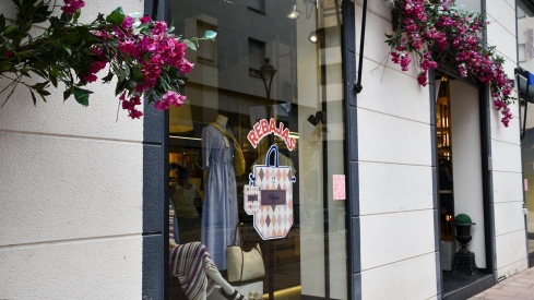 Rebajas en Teatriz 7