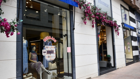 Rebajas en Teatriz 8