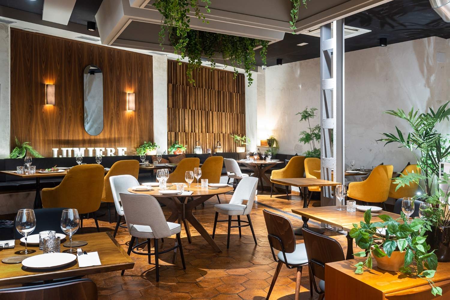 restaurante lumiere