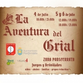 La búsqueda del Grial en Ponferrada con 12 pruebas: Desde surcar el Sil, carrera de zancos o escalar una muralla 