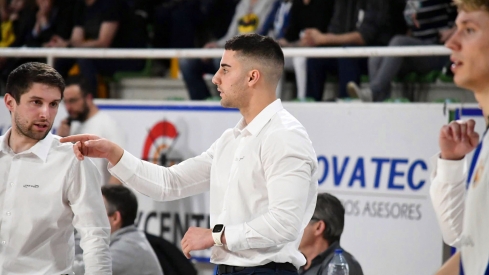 Joan Marc Ferrer seguirá como ayudante de Oriol Pozo en el Baloncesto Clínica Ponferrada