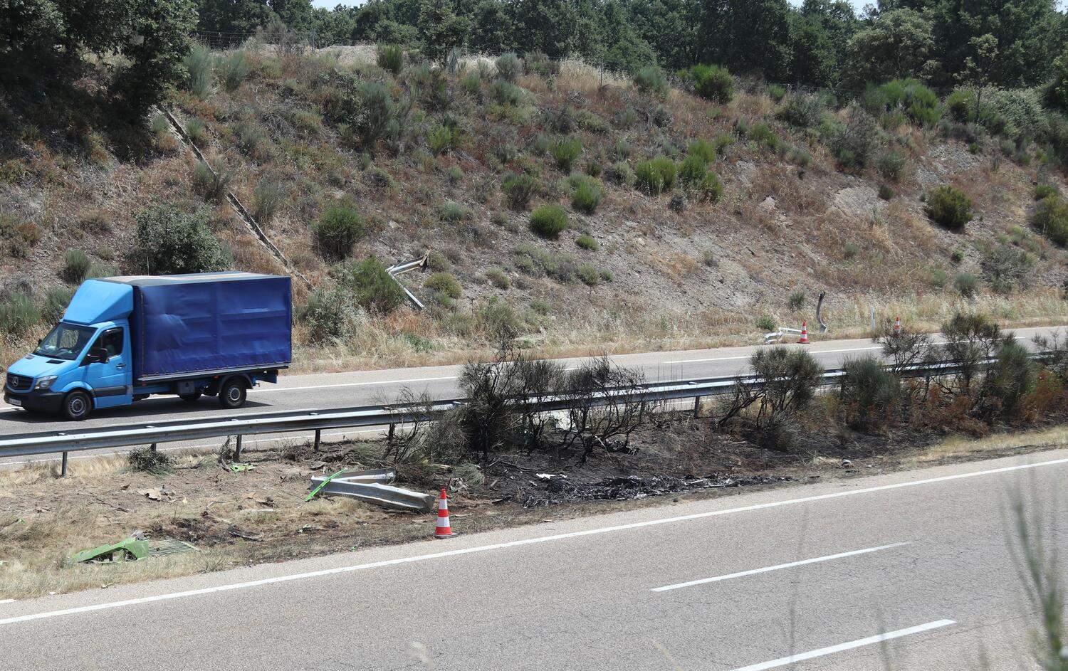 Fallecen el futbolista del Liverpool Diogo Jota y su hermano en un accidente en la A-52 en Cernadilla (Zamora) | ICAL Fallecen el futbolista del Liverpool Diogo Jota y su hermano en un accidente en la A-52 en Cernadilla (Zamora) | ICAL