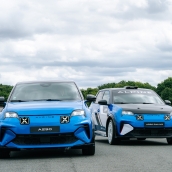 ICAL. Alpine presenta la versión de rally de A290, el primer Alpine eléctrico diseñado para clientes de competición