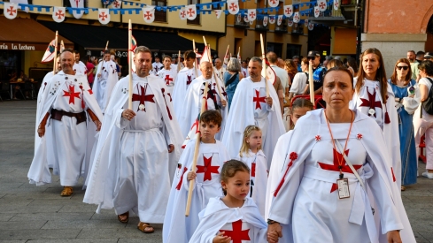 Ordenación de pequeños escuderos (2)