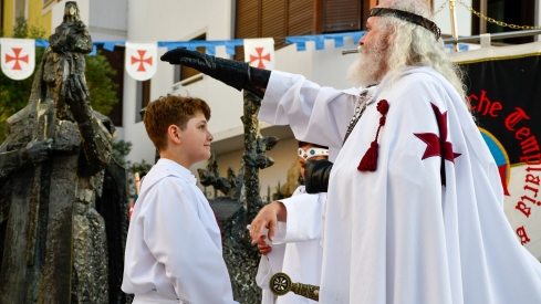 Ordenación de pequeños escuderos (18)