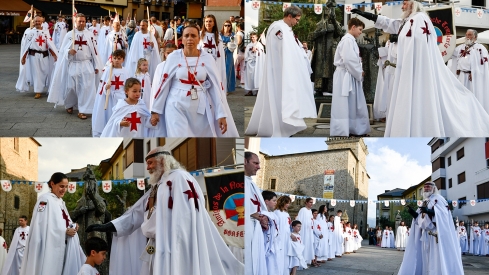 Ordenación de los escuderos