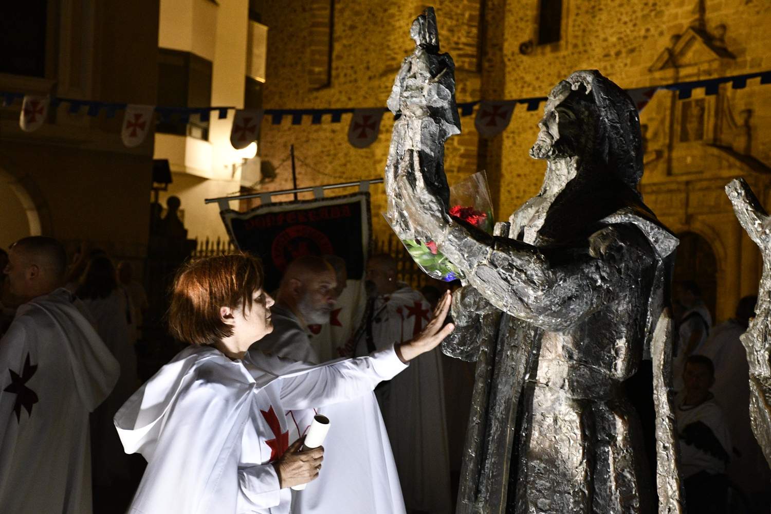 Ofrenda de la Noche Templaria (1)