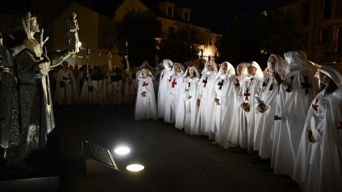 Ofrenda de la Noche Templaria (2)