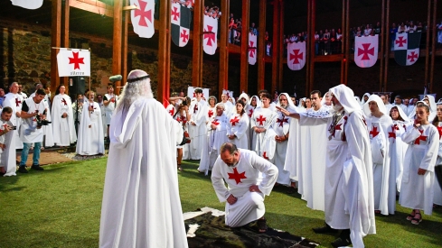 Ordenación caballeros templarios (60)