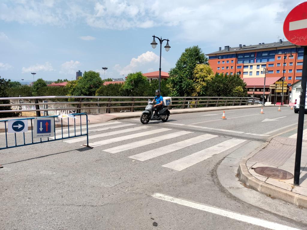 Obras avenida del Castillo