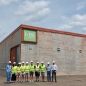 Alumnos ULE visitan Eras de Renueva de i-DE